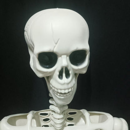 Royeva Posable Halloween Skeleton-Outdoor Yard Decoration