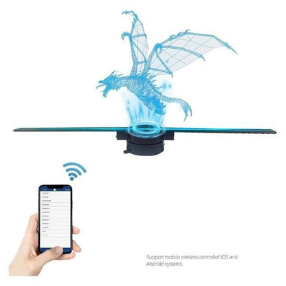 Royeva 3D Hologram LED Fan Projector-High Resolution Advertising Display