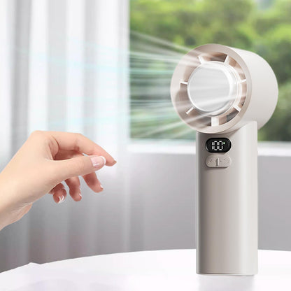 Royora Portable USB Rechargeable Handheld Fan, 3 Speeds, 10-Hour Battery Life