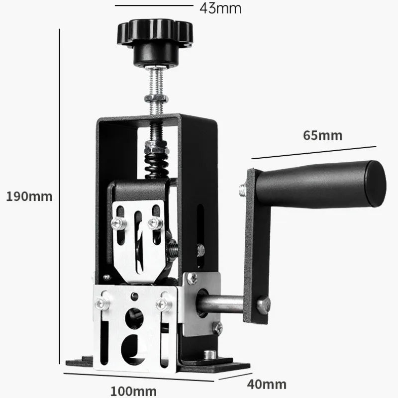 Royeva Manual Wire Stripping Machine-Copper Cable Peeler Recycling Tool