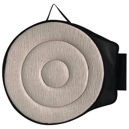 Royelle 360 Degree Rotating Car Seat Cushion-Swivel Mobility Support Pad