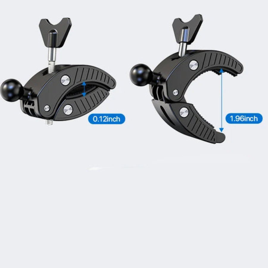 Royelle Magnetic Bike Phone Mount-Rotating Handlebar Holder for Bicycle and Scooter
