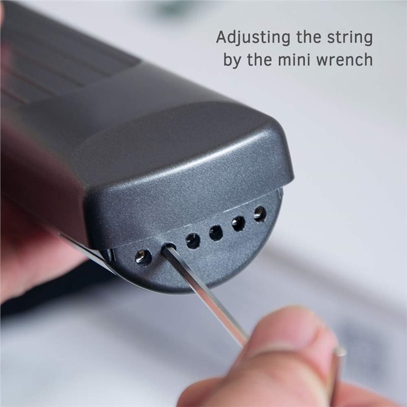 Eloria Portable Guitar Chord Trainer Tool for Practice with Real Strings