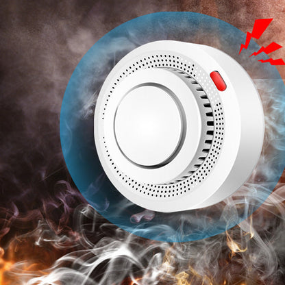 Royeva Smart WiFi Smoke & Heat Detector for Home Security - Ceiling Wall Mount