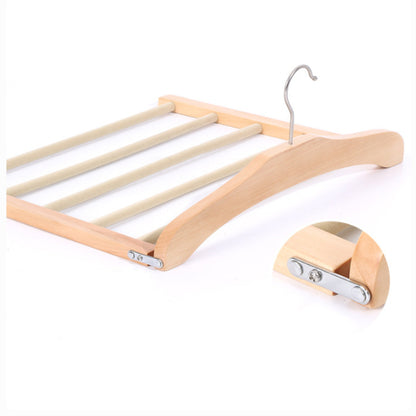 Sovere Multi-Bar Trouser Organizer Hanger for Pants, Space-Saving Closet Storage