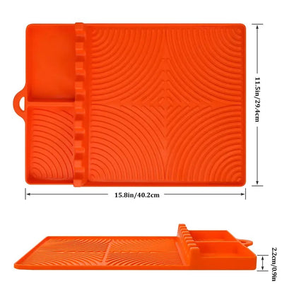 Sovere Silicone Grill Mat for Blackstone Griddle - Heat Resistant BBQ Accessory