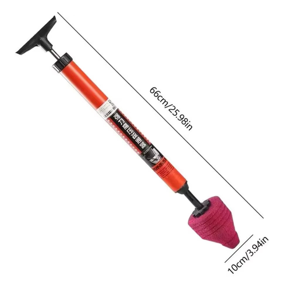 Royora High-Pressure Toilet Plunger & Drain Clog Remover for Bathroom & Kitchen