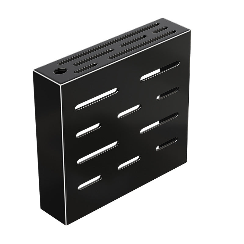 Royeva Magnetic Knife Holder for Kitchen Wall- Adhesive No-Drill  Knife Storage Rack