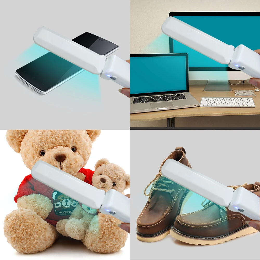Novara Portable UV-C Sanitizing Wand for Germ-Free Surfaces at Home & Travel