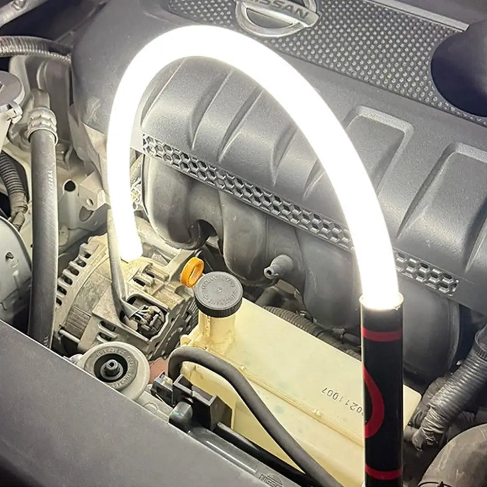 Royeva Flexible Rechargeable LED Work Light-High Lumen Flashlight For Auto Repair