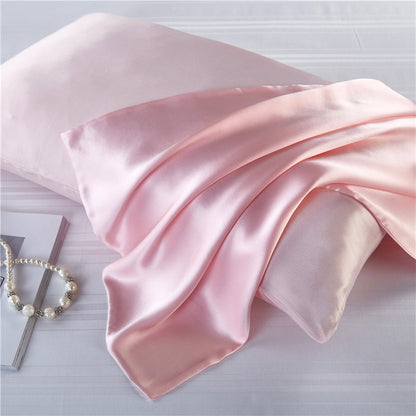 Royora 22 Momme Mulberry Silk Pillowcase-Satin Finish Pillow Cover