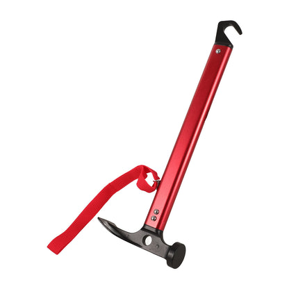 Royeva Lightweight Camping Hammer And Tent Stake Puller-Tool For Backpacking