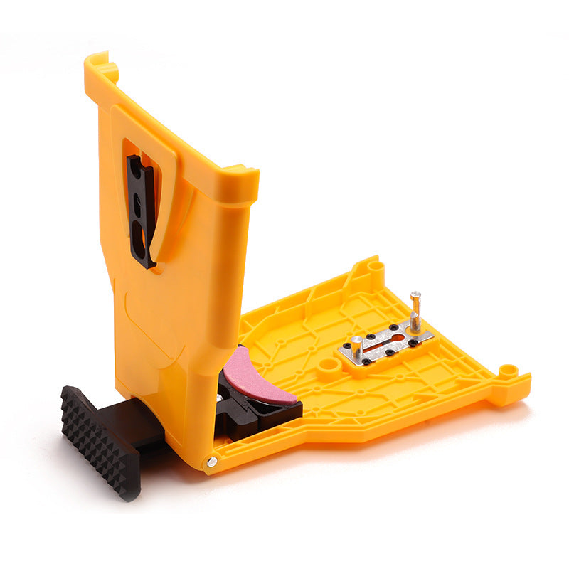 Sovere Chainsaw Sharpener Tool with 4 Replacement Stones for Efficient Sharpening