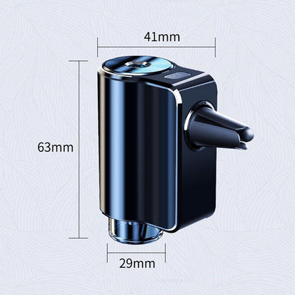 Royelle USB Car Air Freshener And Essential Oil Diffuser Vent Clip