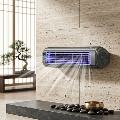 Royeva Portable Rechargeable Mini Air Conditioner-Cooling Fan With 12 Hour Battery