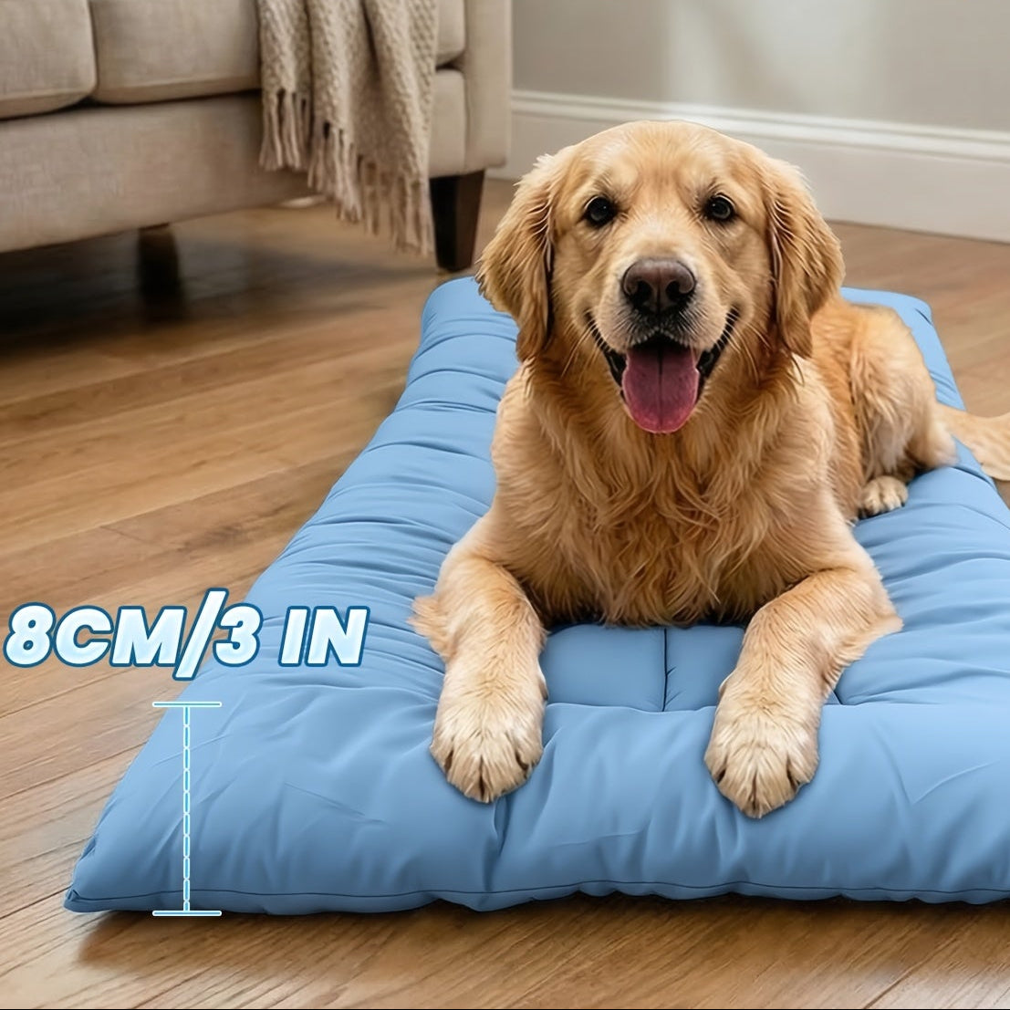 Royeva Extra Large Cooling Sofa Pet Bed For Summer Comfort