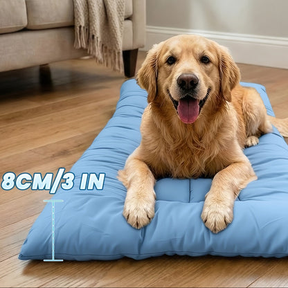 Royeva Extra Large Cooling Sofa Pet Bed For Summer Comfort