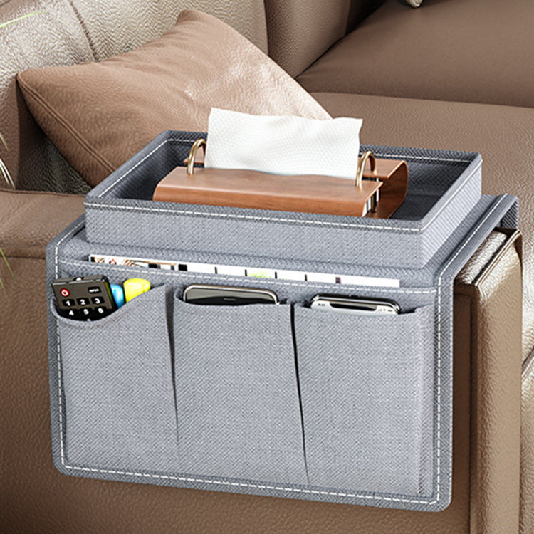 Royelle Sofa Armrest Organizer And Remote Holder-Couch Caddy