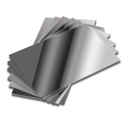 Royelle Flexible Self Adhesive Mirror Sheet Cut To Fit Wall Panel