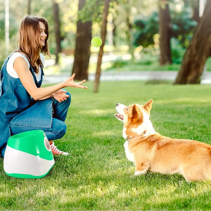 Royeva Automatic Dog Ball Launcher-Interactive Fetch Toy For Small Dogs