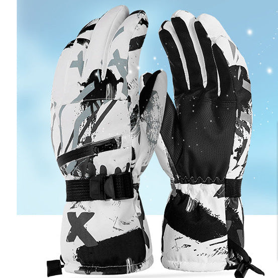 Novara Waterproof Winter Ski Gloves Touchscreen Thermal Snowboard Mittens
