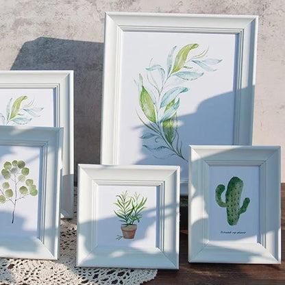 Royelle Modern Wood Grain Picture Frame for Wall or Tabletop Display