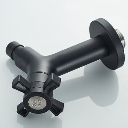 Royeva Wall Mounted Outdoor Garden Water Tap-Stainless Steel Brass Core Valve