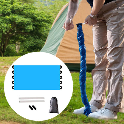 Royeva Portable Manual Clothes Wringer-Hand Crank Laundry Water Extractor