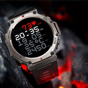 Novara GPS Sport Watch with AMOLED Display, 170+ Sports Modes & 5ATM Waterproof