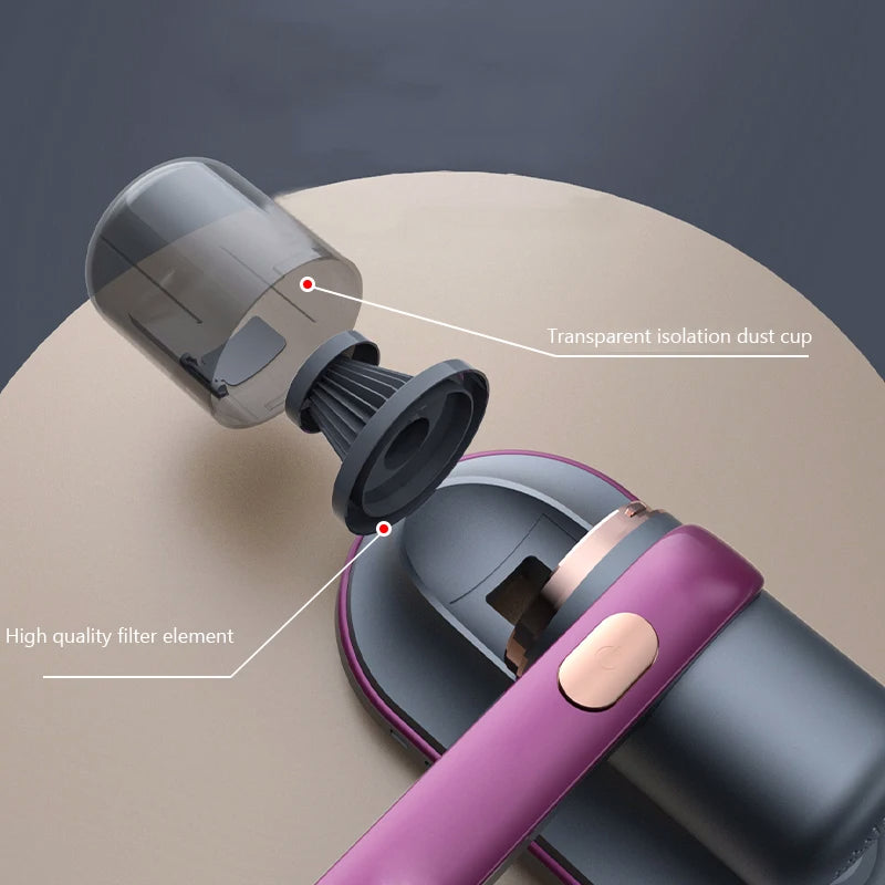 Royelle Cordless UV Mattress Vacuum Cleaner For Deep Cleaning Upholstery