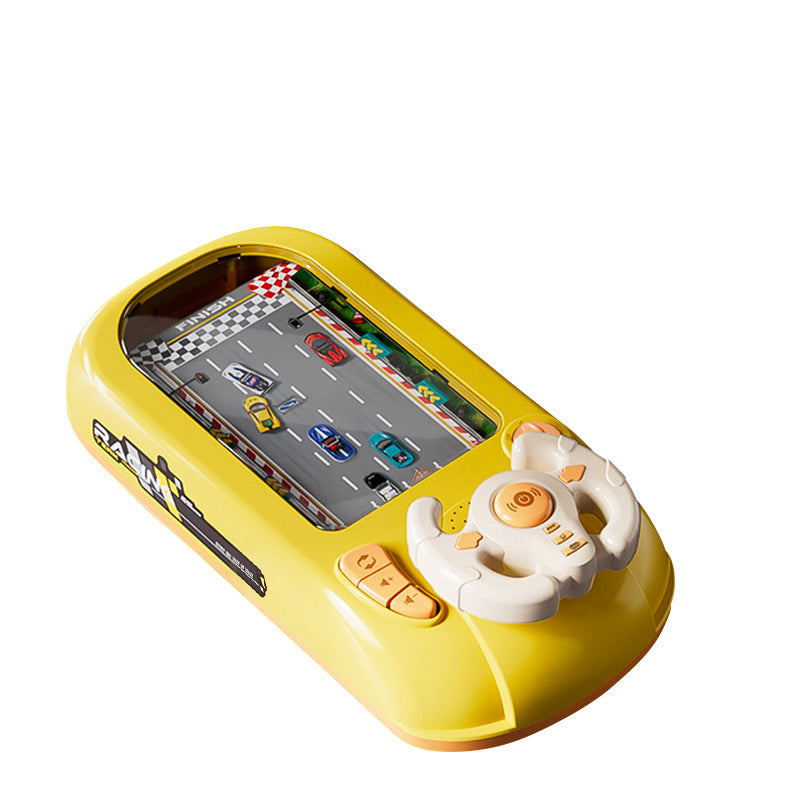 Royora Interactive Racing Game Steering Wheel Toy For Kids