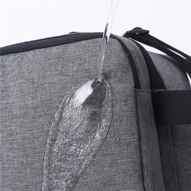 Sovere Insulated Lunch Bag - Large Capacity Double Layer Cooler Tote for Travel & Picnics