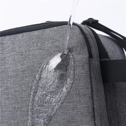 Sovere Insulated Lunch Bag - Large Capacity Double Layer Cooler Tote for Travel & Picnics