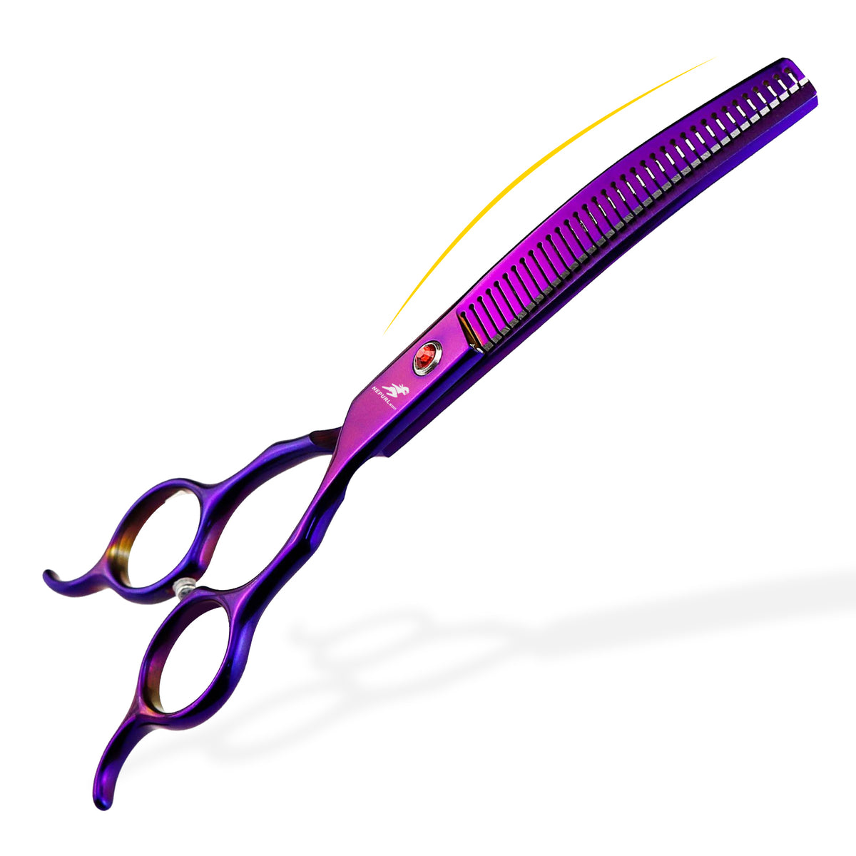 Royeva Professional Pet Grooming Scissors Kit-Rainbow Stainless Steel