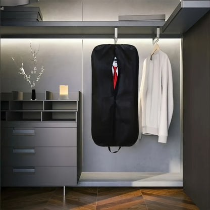 Sovere Waterproof Oxford Garment Bag for Suits, Dresses & Travel Storage