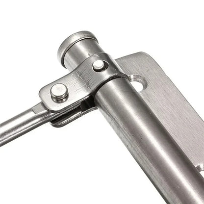 Royeva Stainless Steel Automatic Door Closer With Adjustable Speed For Home