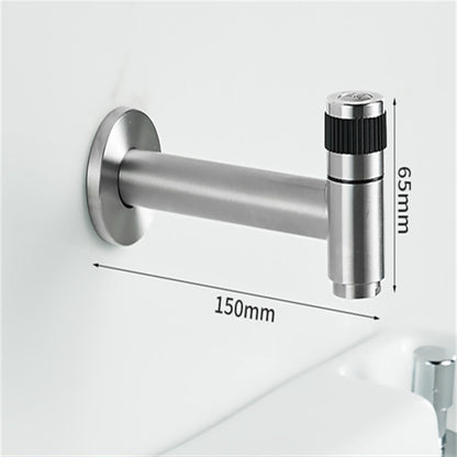 Royeva Wall Mounted Outdoor Garden Water Tap-Stainless Steel Brass Core Valve