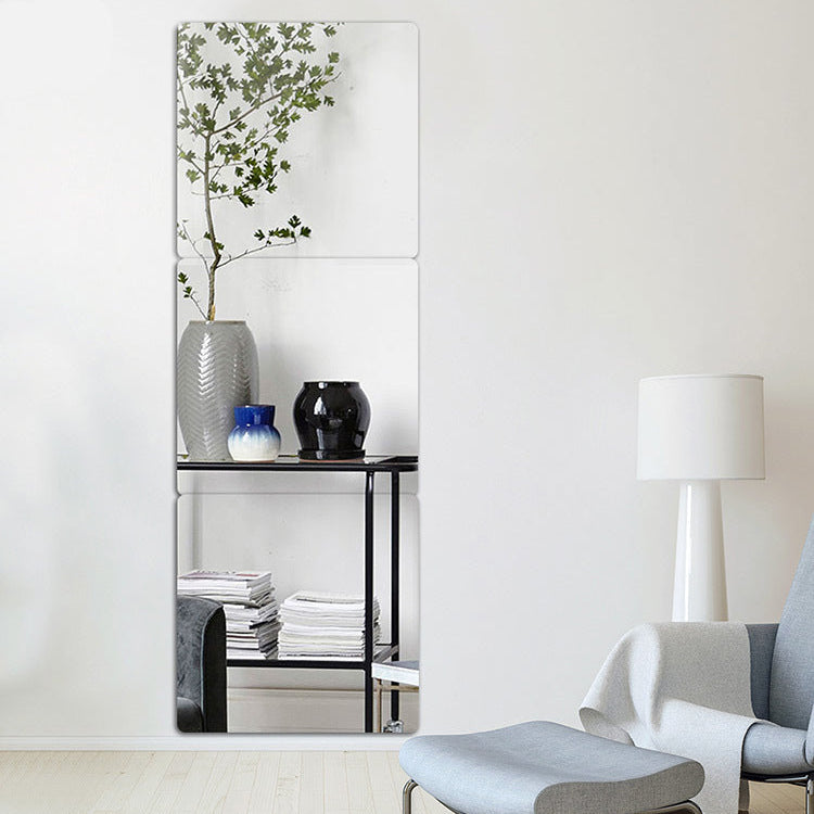 Royelle Flexible Self Adhesive Mirror Sheet Cut To Fit Wall Panel