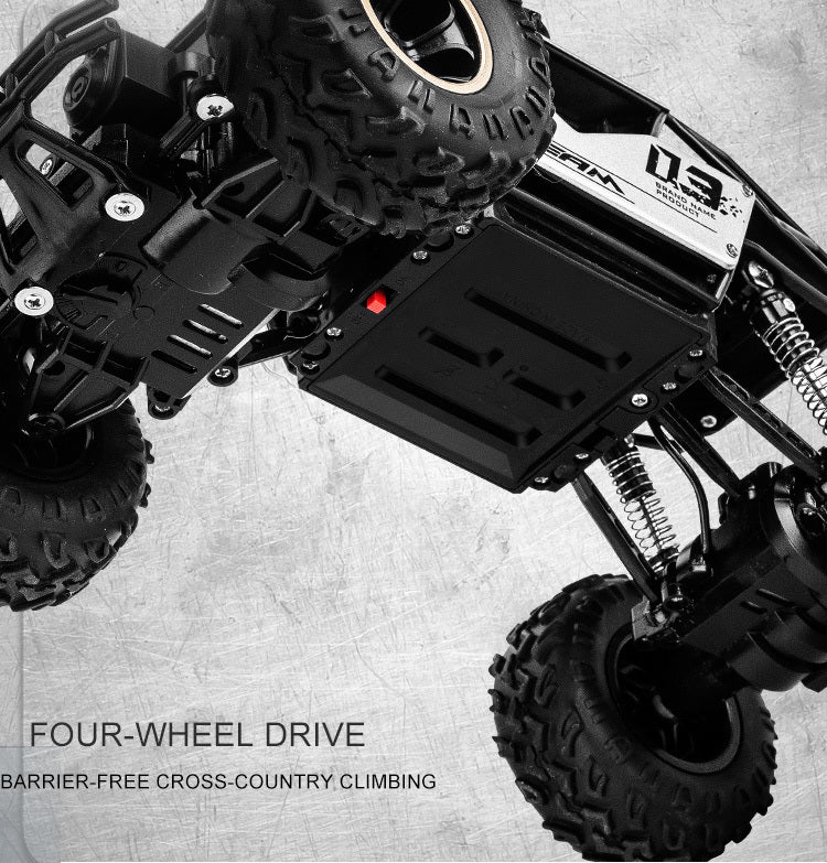 Royeva Off Road RC Crawler-4WD Remote Control Monster Truck