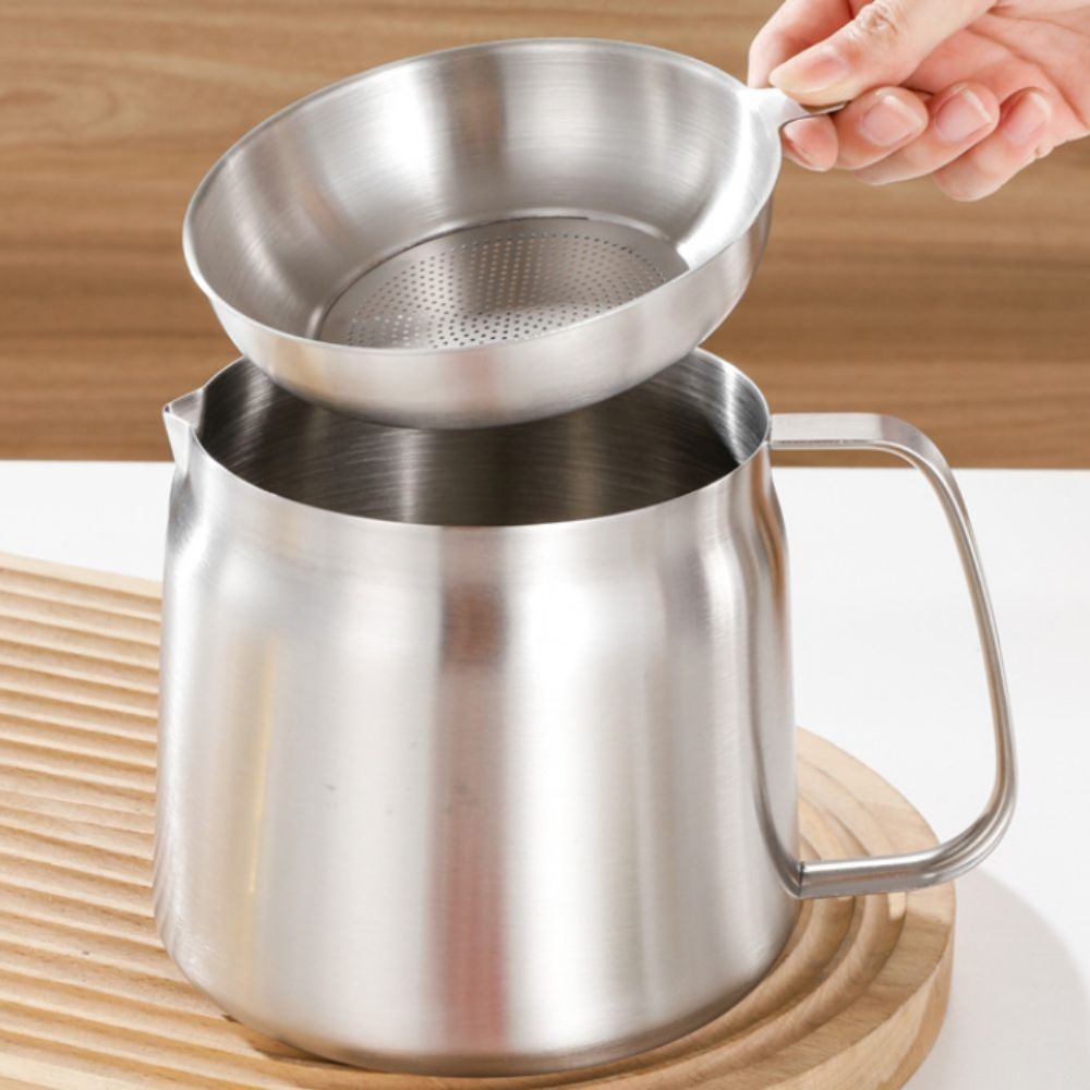 Royora Deep Fryer with Oil Filtration and Storage Function