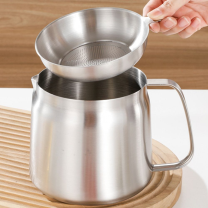 Royora Deep Fryer with Oil Filtration and Storage Function