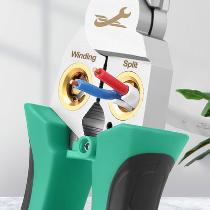 Royora Multifunction Wire Stripper Crimper Pliers With Voltage Detector