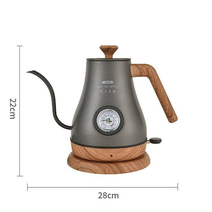 Royora Gooseneck Electric Kettle with Temperature Control for Pour Over Coffee