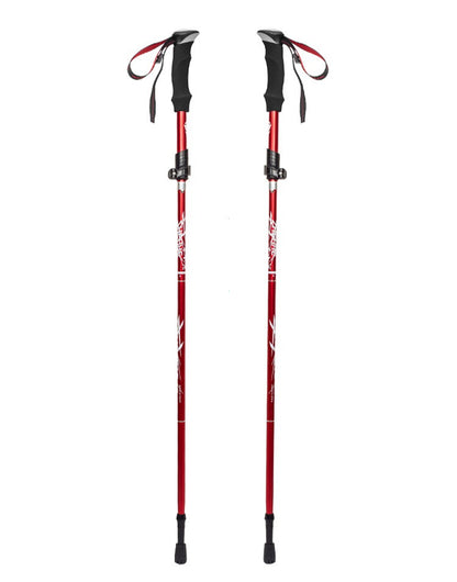 Royeva Adjustable Aluminium Trekking Pole Ergonomic Hiking Stick For Trail Walking