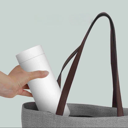 Royeva Portable Electric Travel Kettle-450ml Stainless Steel Mini Water Boiler
