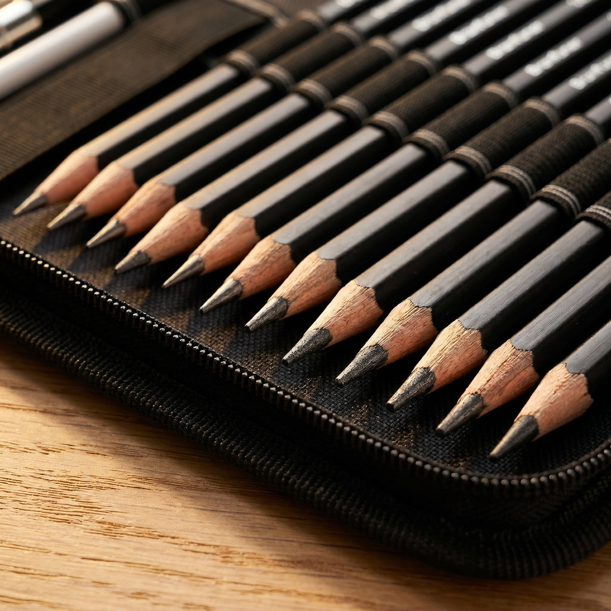 Royora Professional Drawing Kit-Graphite And Charcoal Sketch Set Art Supplies