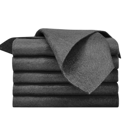 Royora Reusable Microfiber Cleaning Cloths-Streak Free Glass Wipes 10 Pack