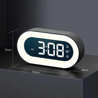 Royelle Dimmable Sunrise Alarm Clock with Nature Sounds & Gentle Wake-Up Light