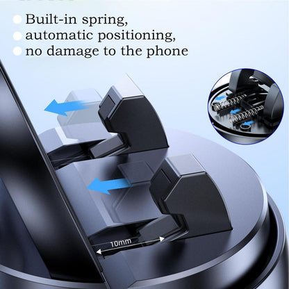 Royeva 360 Rotating Universal Car Phone Holder Dashboard Mount