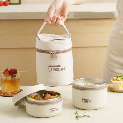 Sovere Insulated Lunch Box with Leak-Proof Design and Carry Bag for Kids